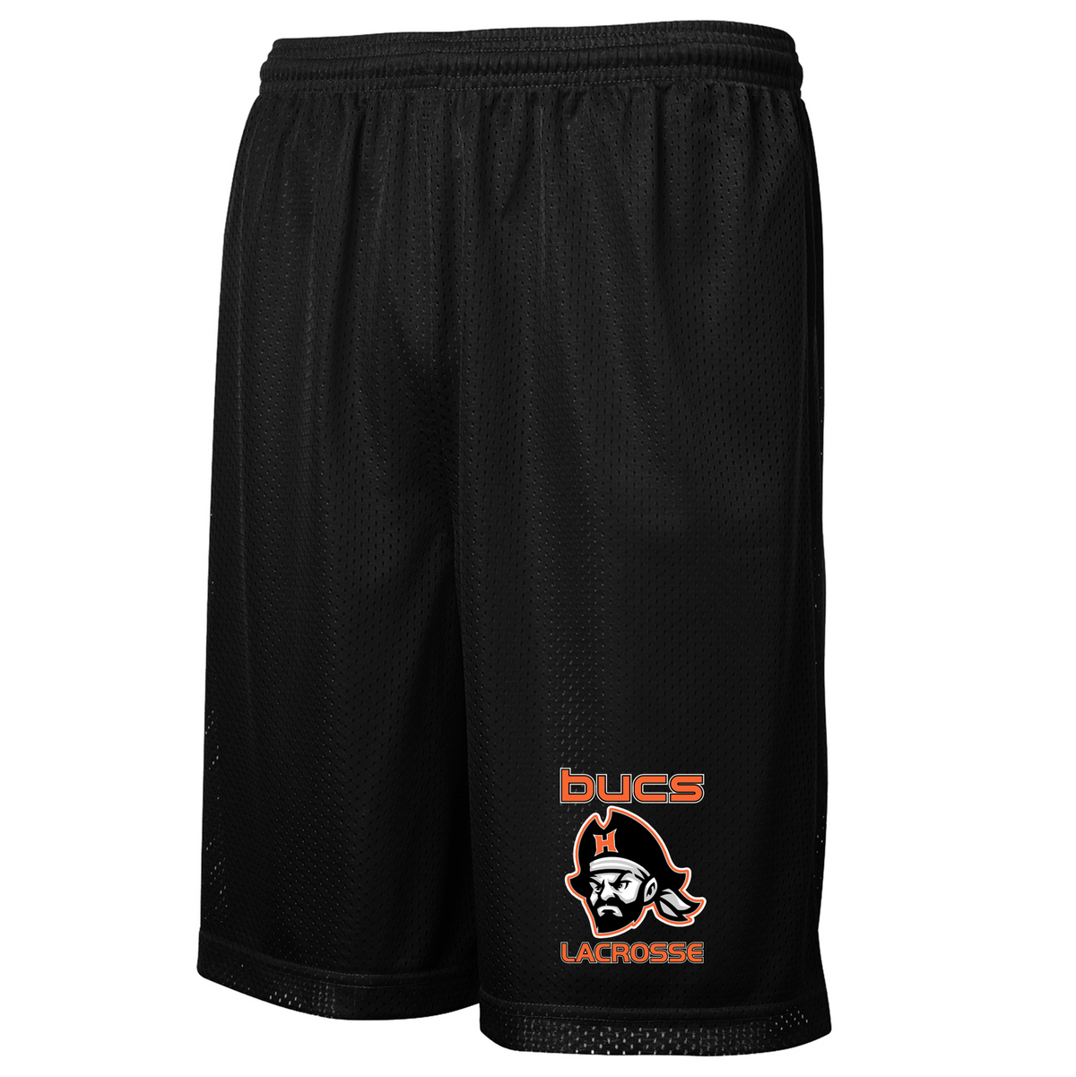 Bucs Lacrosse Classic Mesh Shorts