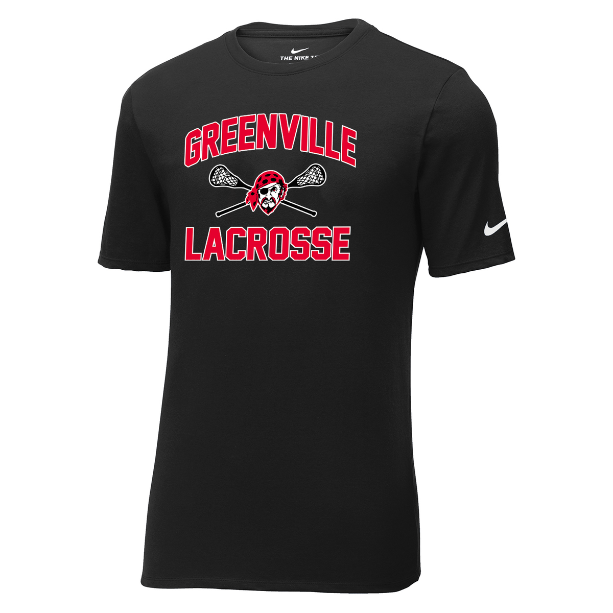 Greenville Girls Lacrosse Nike Core Cotton Tee