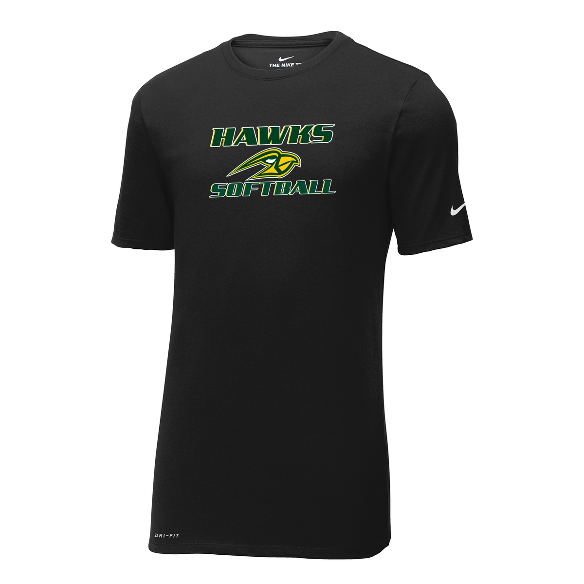 Hillsdale Hawks Nike Dri-FIT Tee