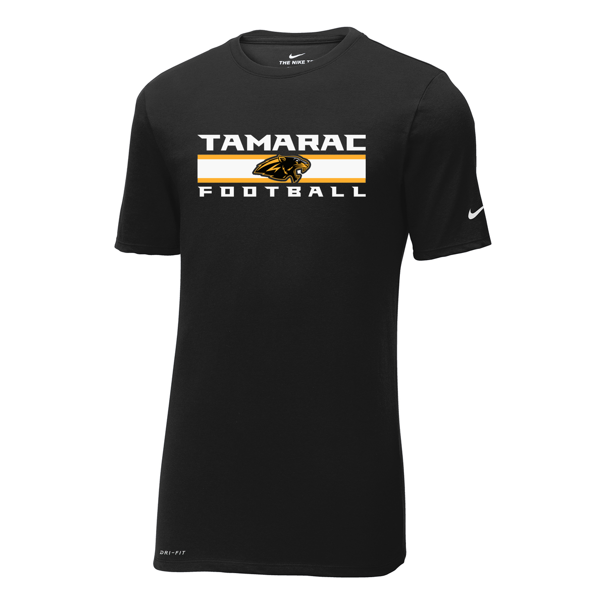 Tamarac Cougars Football Nike Dri-FIT Tee