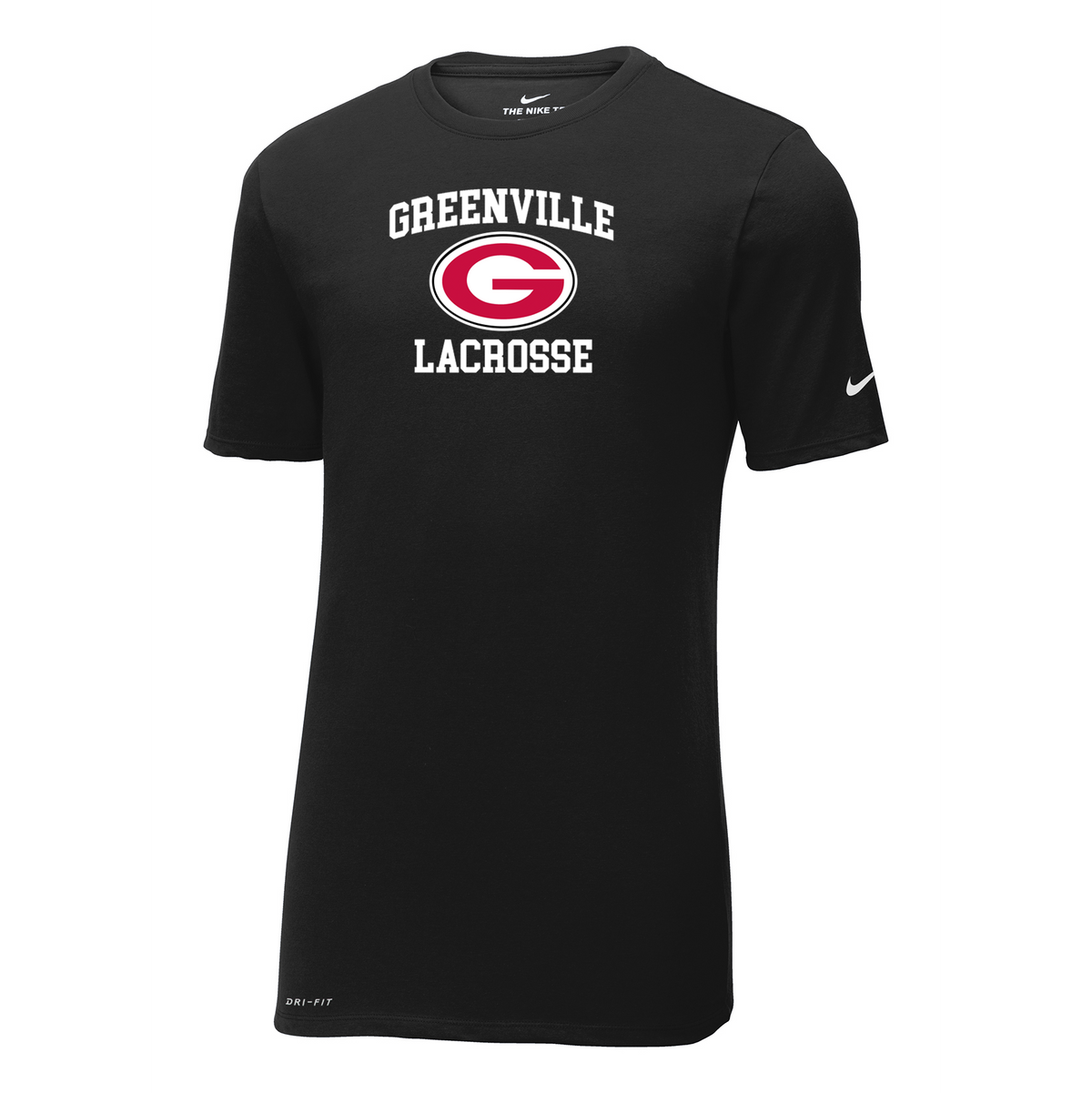 Greenville Lacrosse Nike Dri-FIT Tee