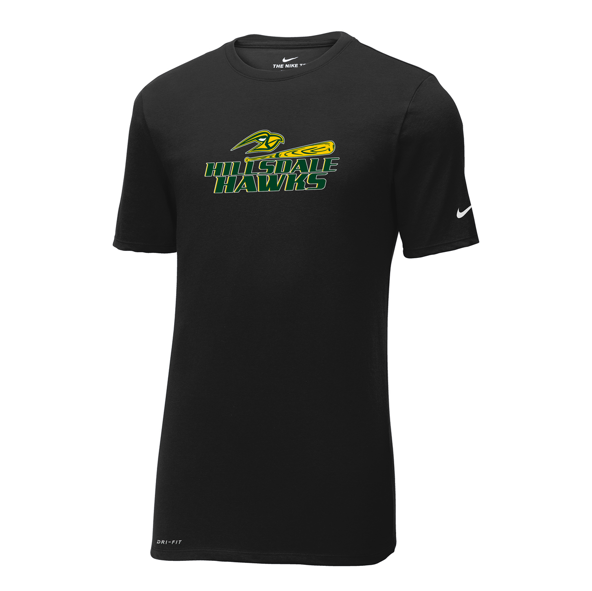 Hillsdale Hawks Nike Dri-FIT Tee