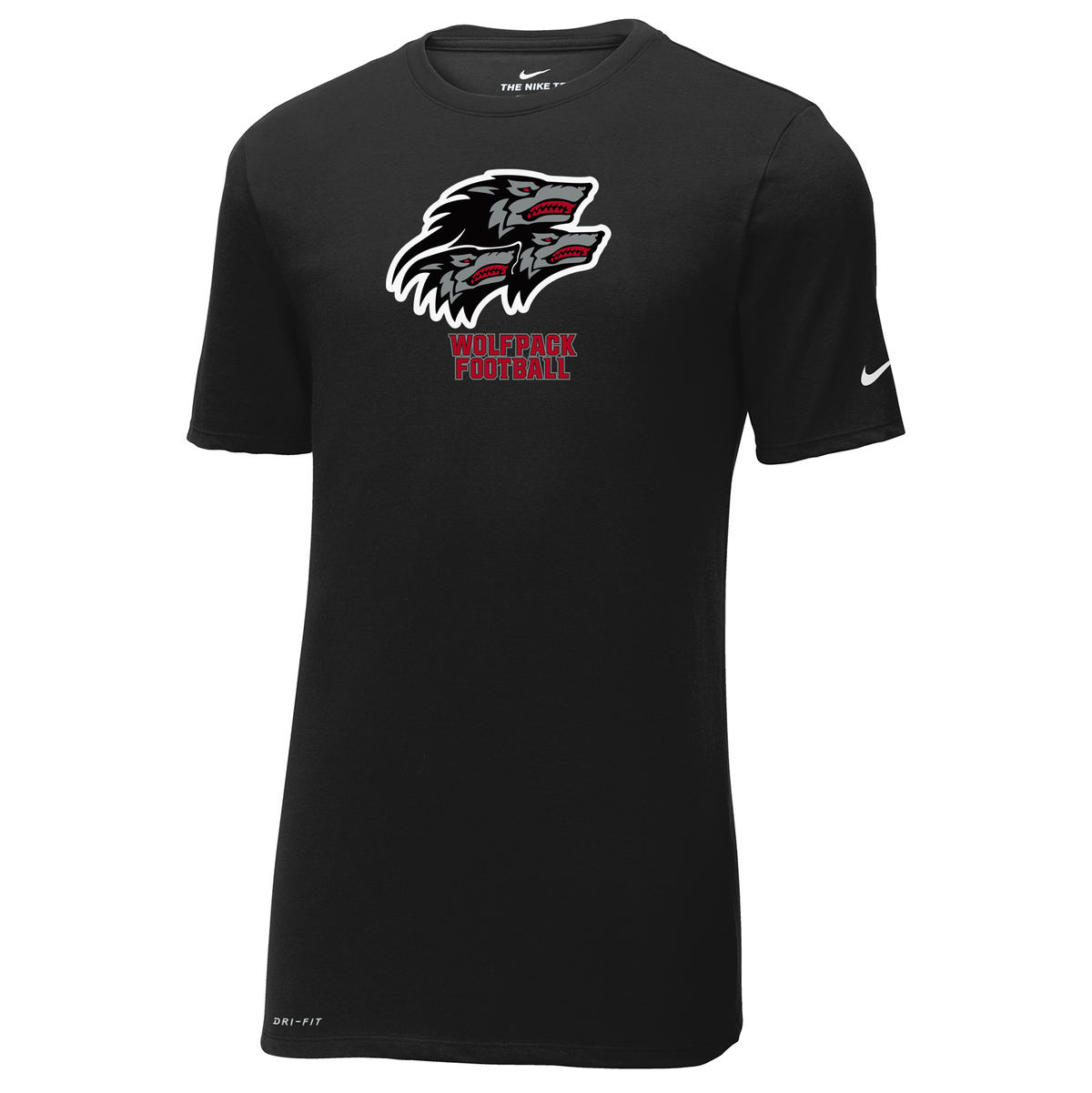 North Houston Wolfpack Football Nike Dri-FIT Tee