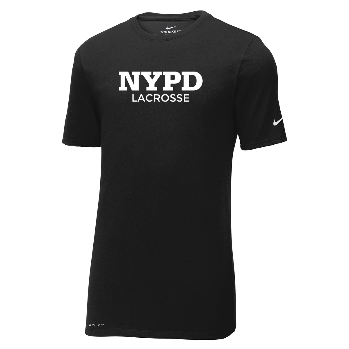 NYPD Lacrosse Nike Dri-FIT Tee