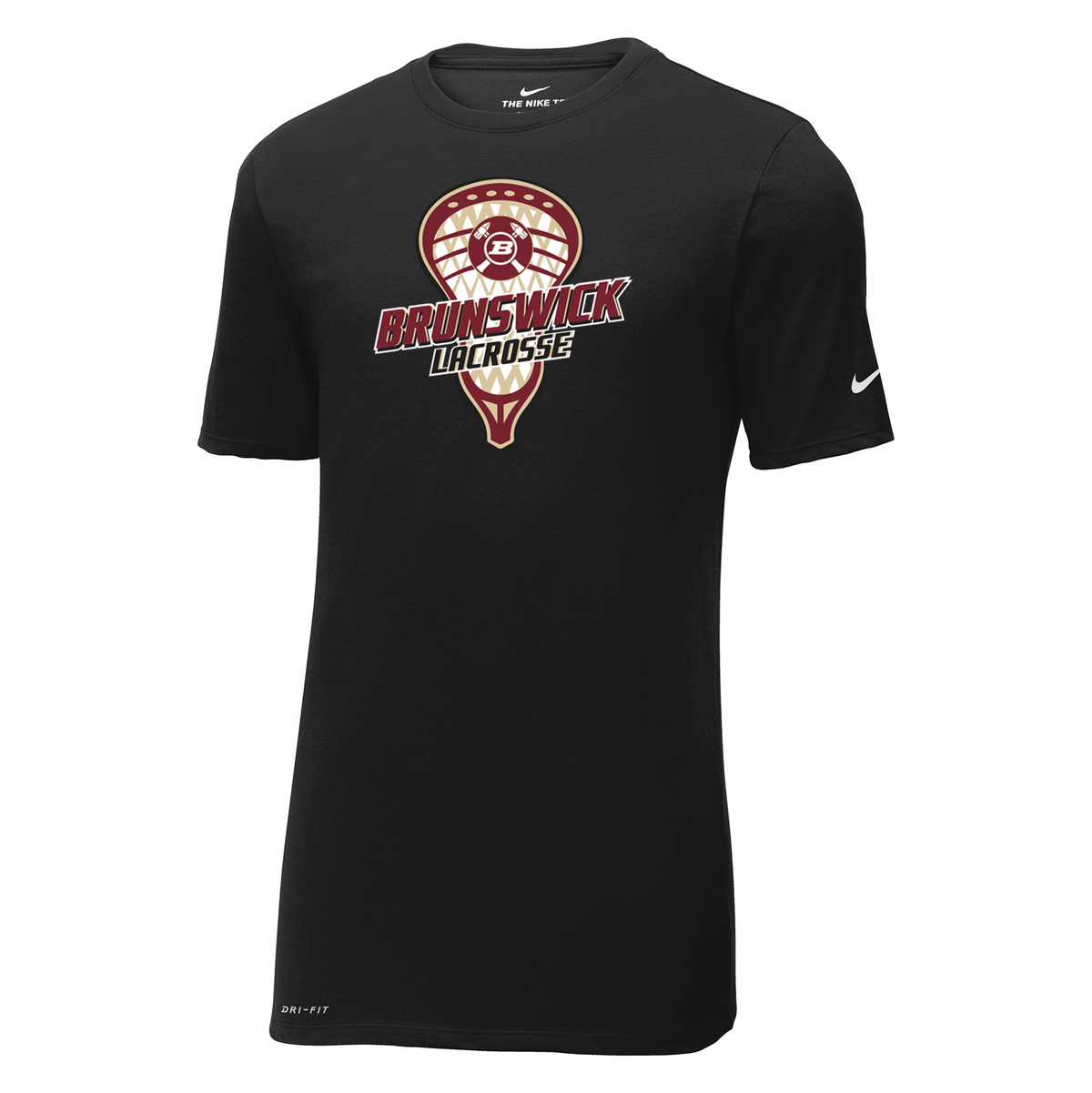 Brunswick Lacrosse Nike Dri-FIT Tee