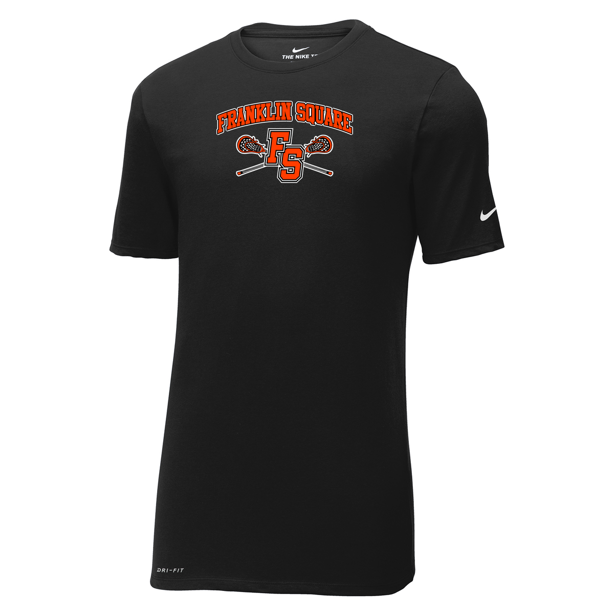 Franklin Square Lacrosse Nike Dri-FIT Tee