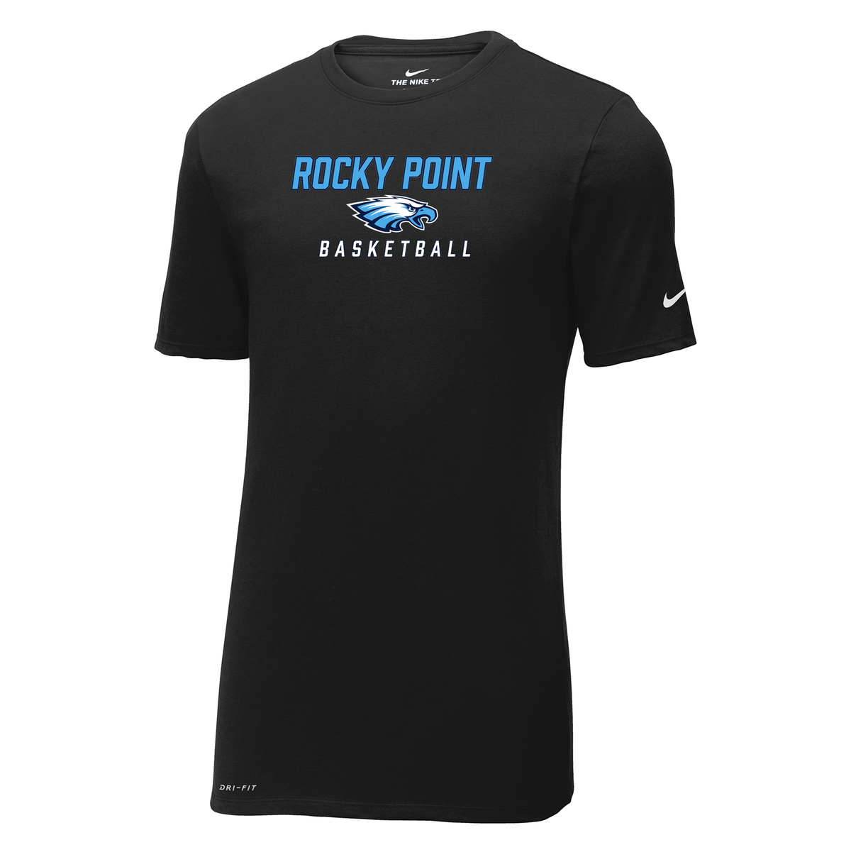 Rocky Point Varsity Basketball Nike Dri-FIT Tee