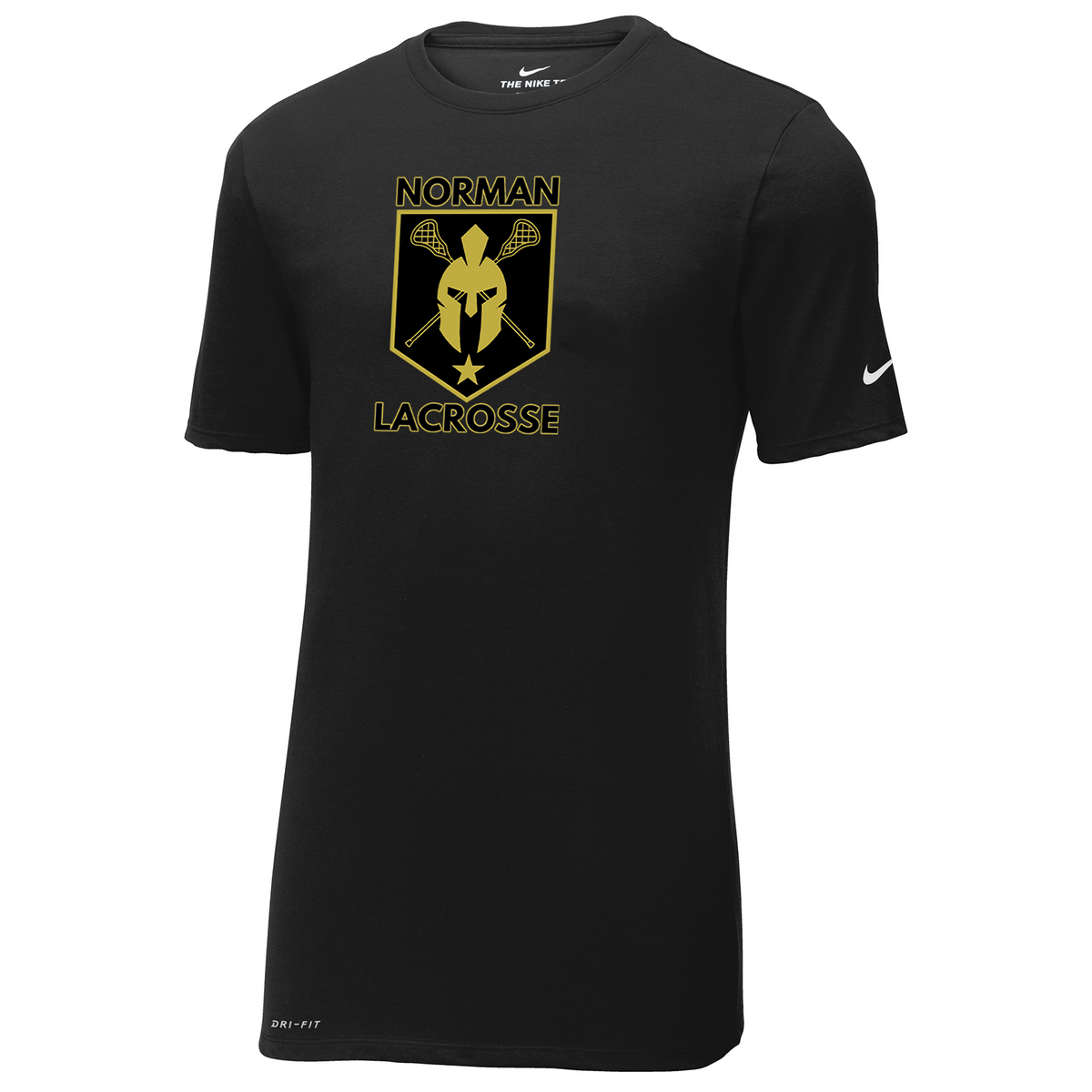 Norman Lacrosse Nike Dri-FIT Tee