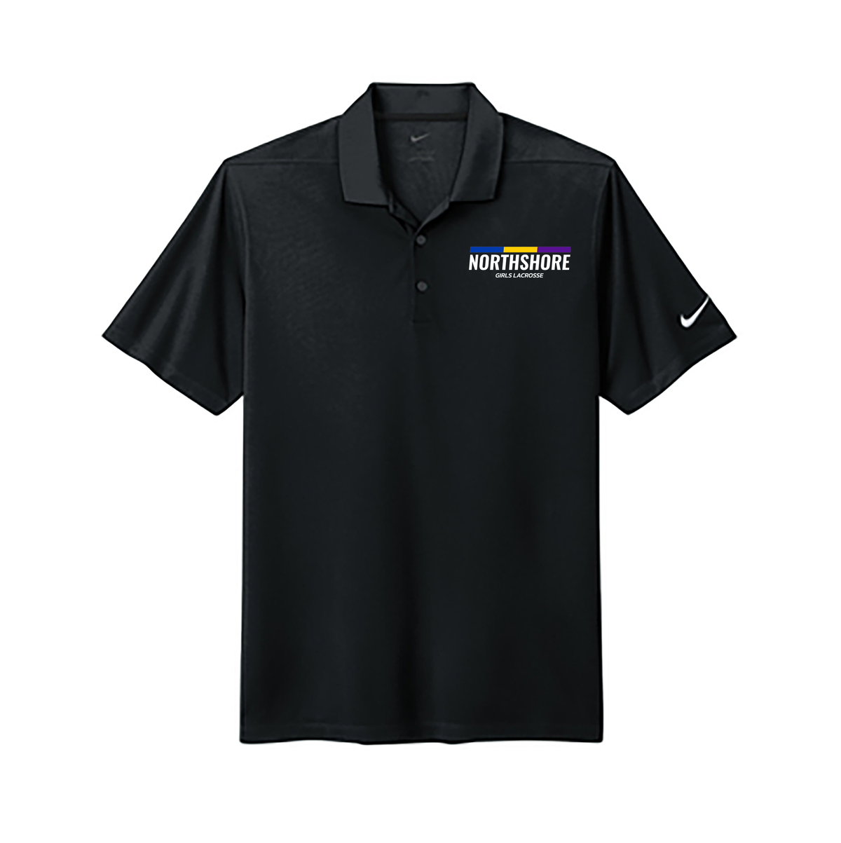 Northshore Lacrosse Nike Dri-FIT Micro Pique 2.0 Polo