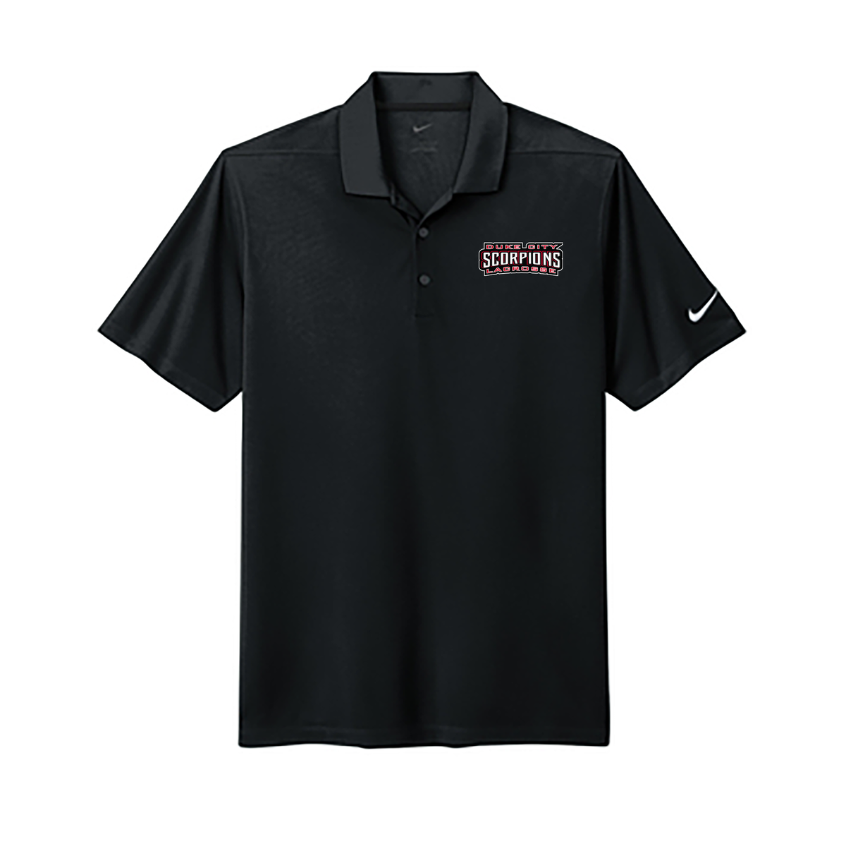 Duke City Scorpions HS Lacrosse Nike Dri-FIT Micro Pique 2.0 Polo