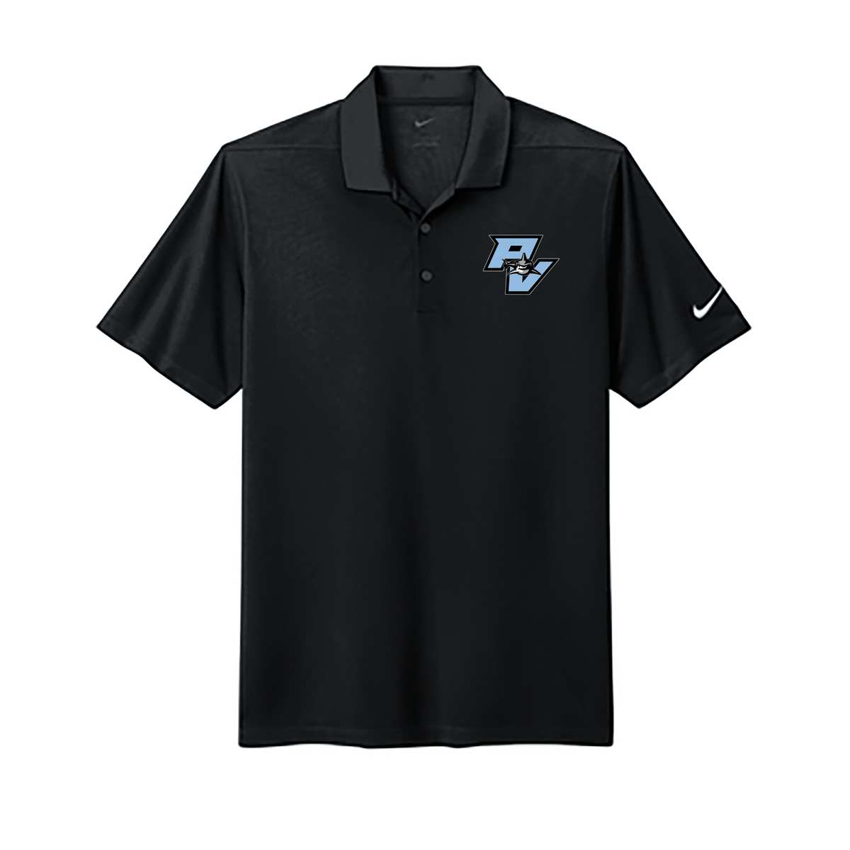 Ponte Vedra JAWS Lacrosse Nike Dri-FIT Micro Pique 2.0 Polo