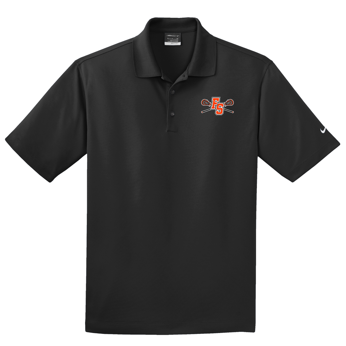 Franklin Square Lacrosse Nike Dri-FIT Polo