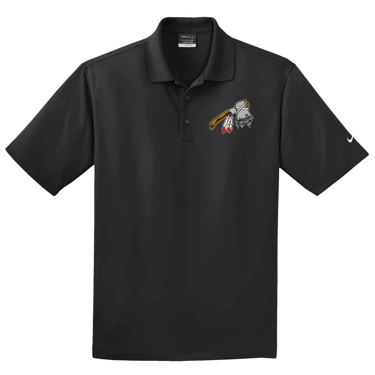 WV Warriors Football Nike Dri-FIT Polo