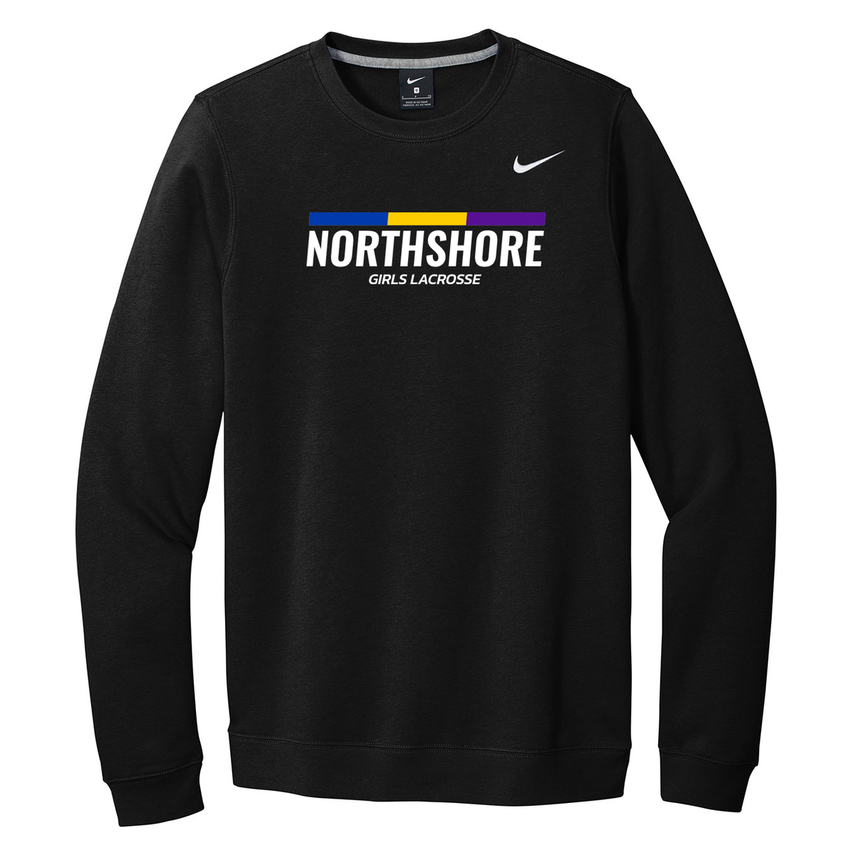 Northshore Lacrosse Nike Fleece Crew Neck