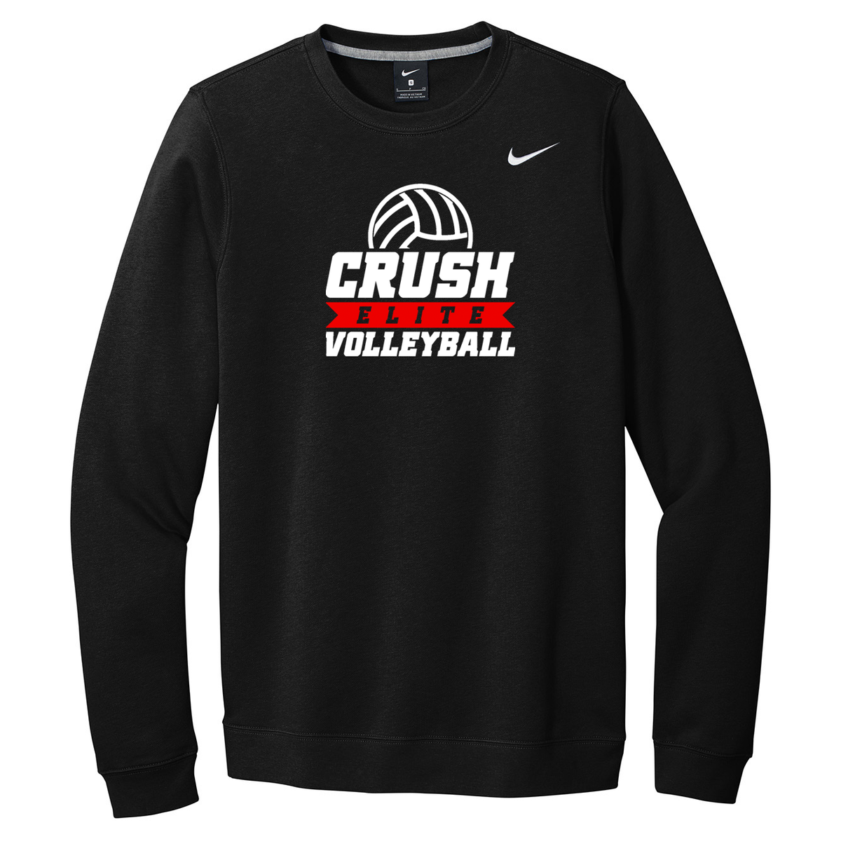 Crush Elite Volleyball Nike Fleece Crew Neck