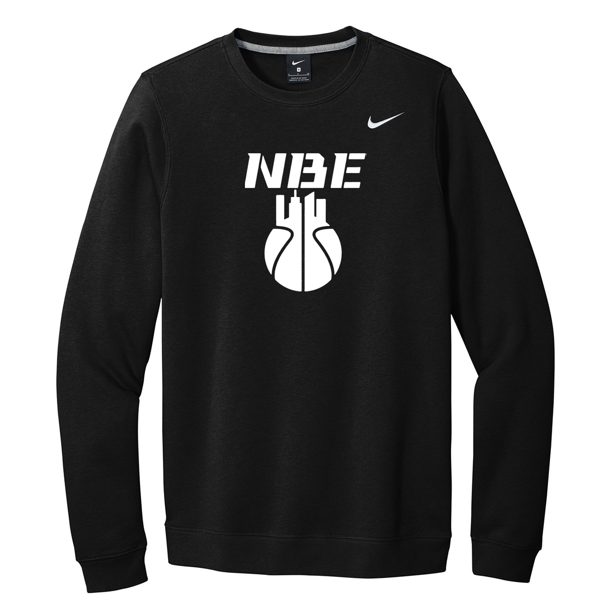 NBE Basketball Nike Fleece Crew Neck