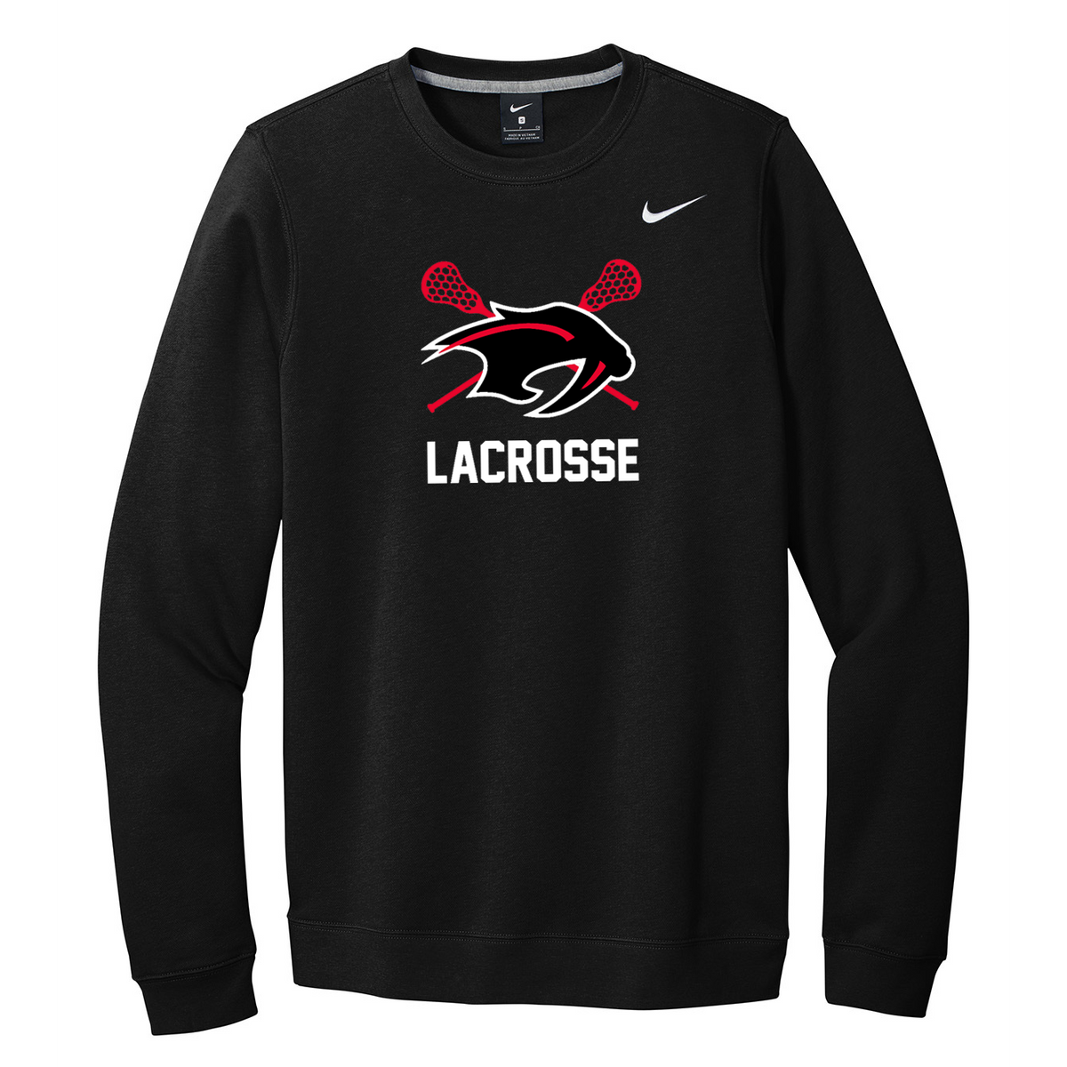 Shakopee HS Lacrosse Nike Fleece Crew Neck