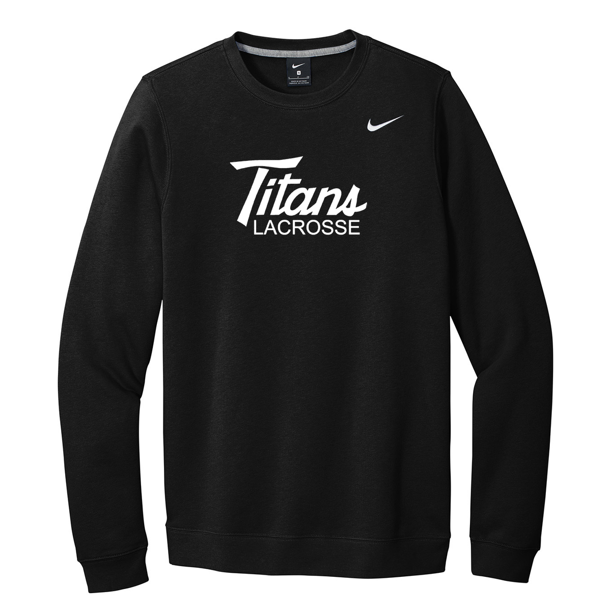 TV Titans Lacrosse Nike Fleece Crew Neck