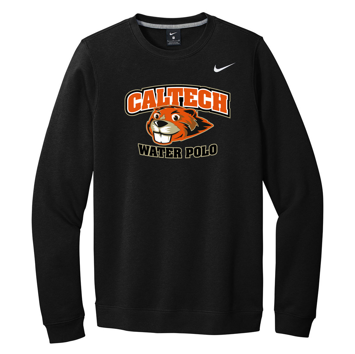 Caltech Water Polo Nike Fleece Crew Neck