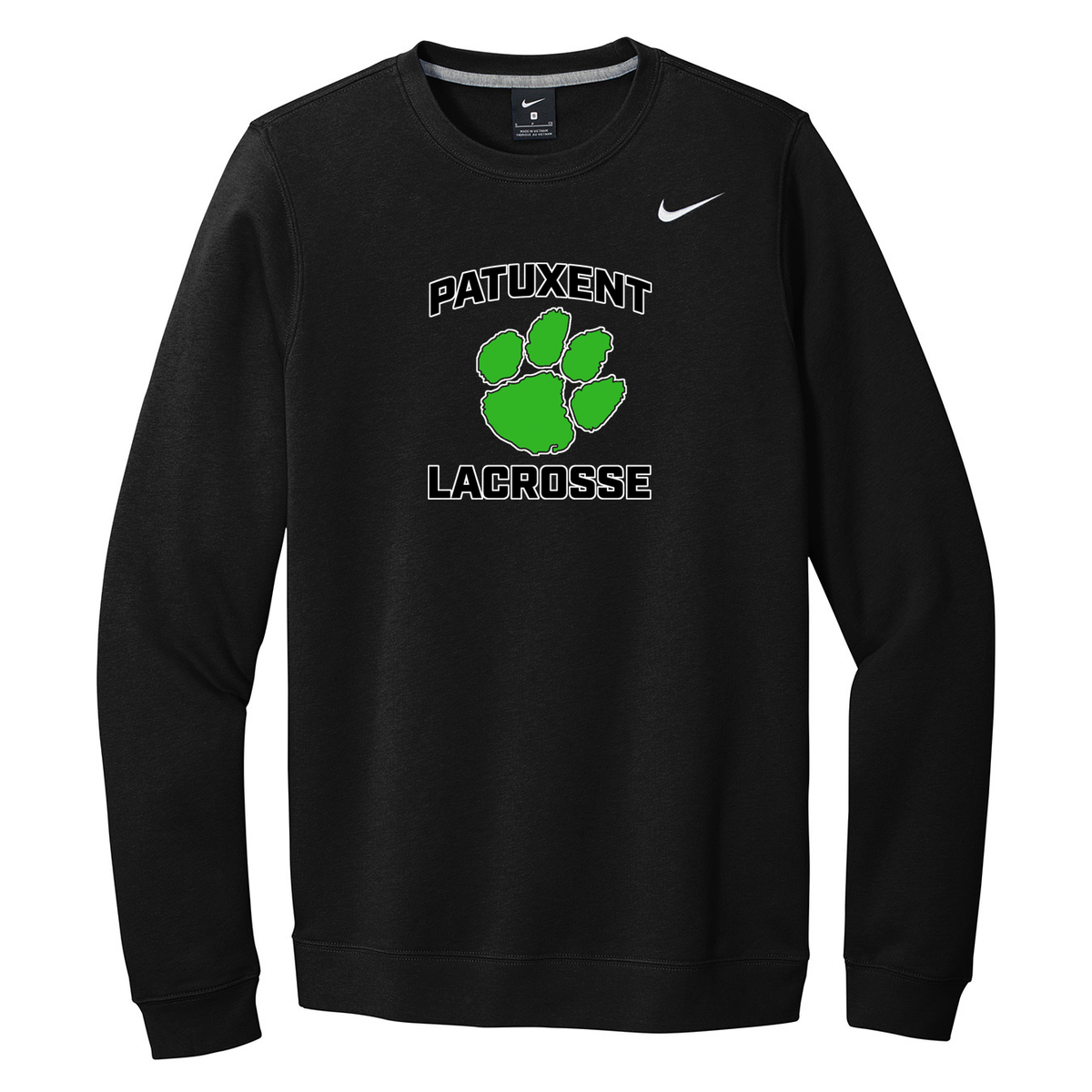 Patuxent Lacrosse Nike Fleece Crew Neck