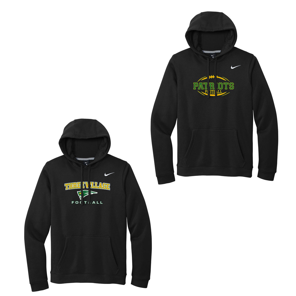 Three Village Football Nike Fleece Sweatshirt