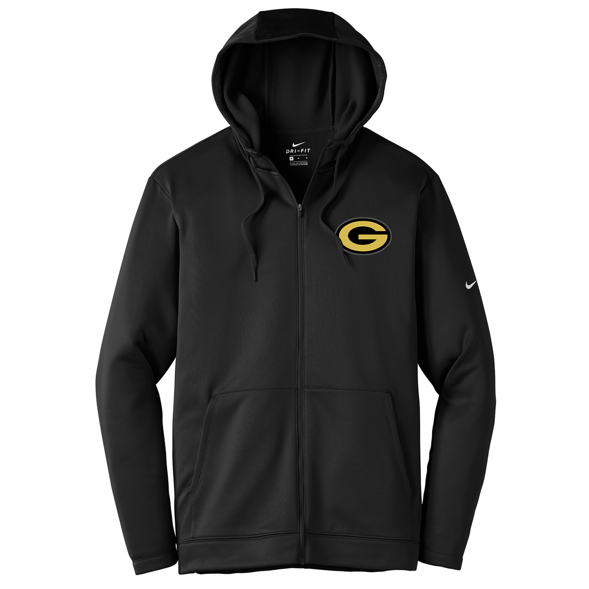 Gateway Hockey Nike Therma-FIT Full Zip Hoodie