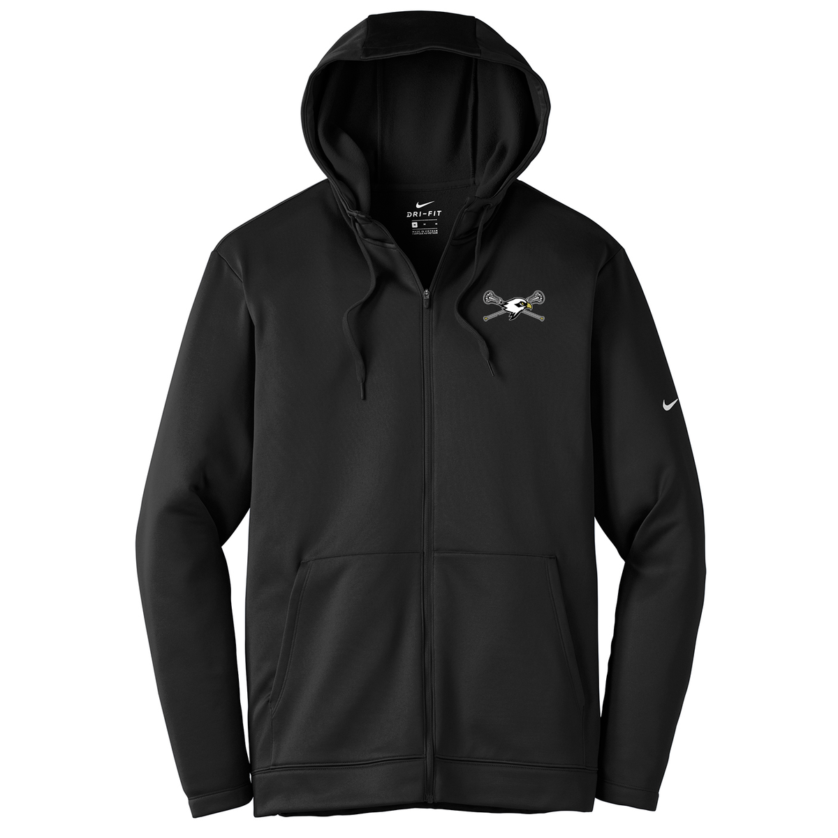 Kennett Lacrosse Nike Therma-FIT Full Zip Hoodie