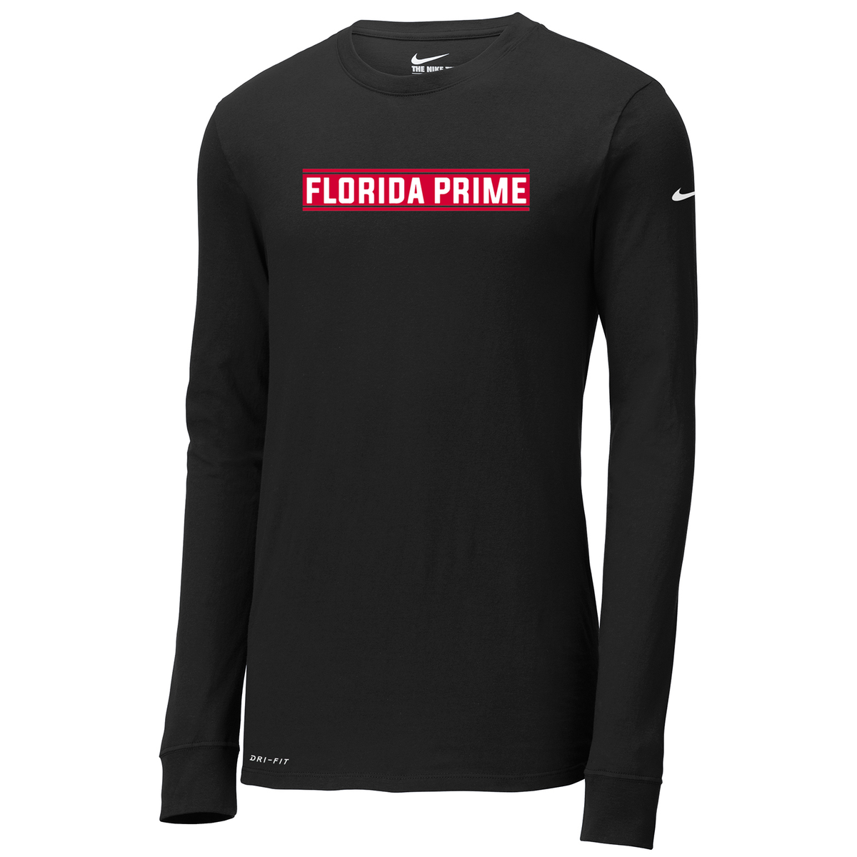 Florida Prime Scorpion Lacrosse Nike Dri-FIT Long Sleeve Tee