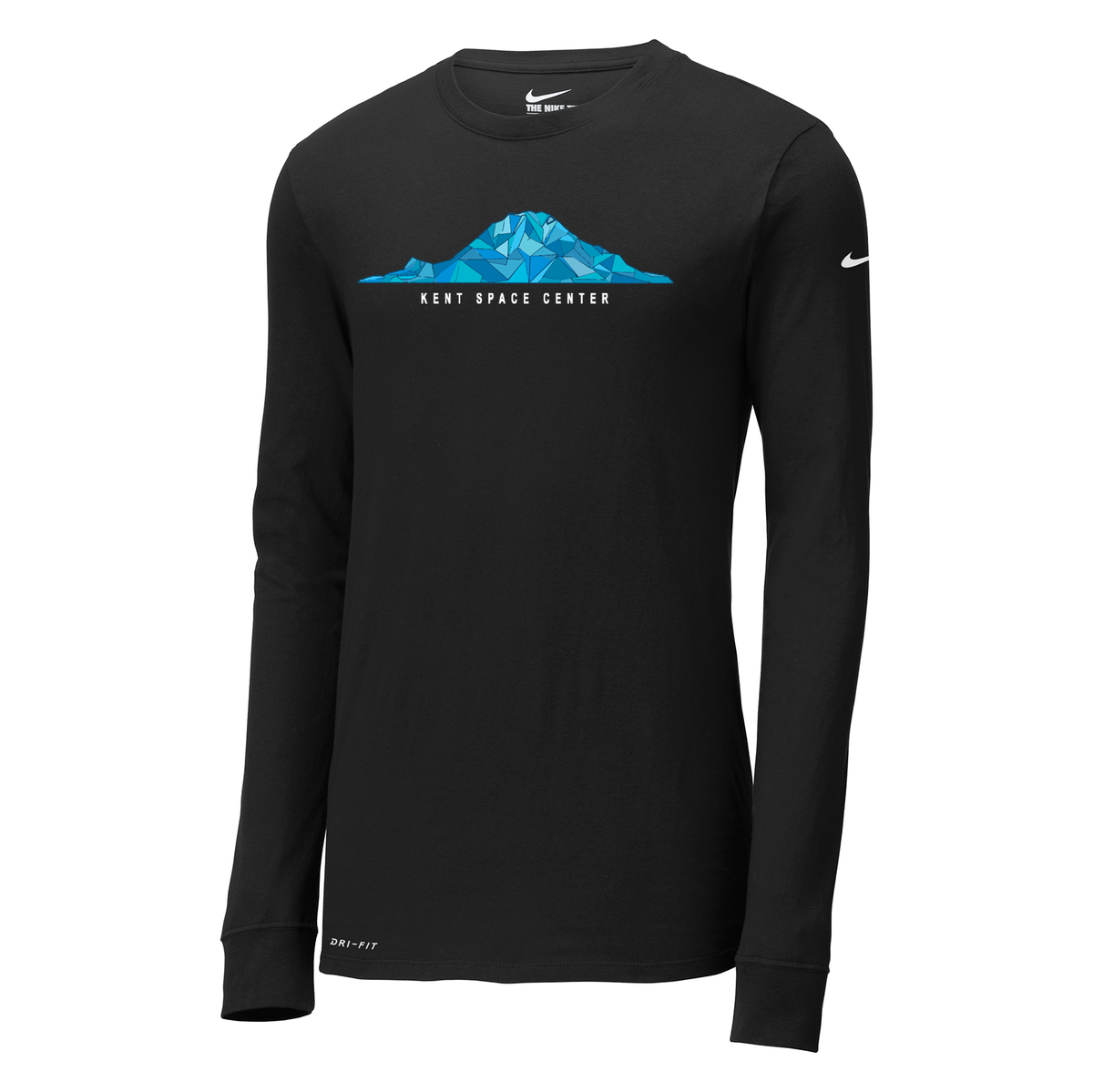 Boeing Kent Space Center Nike Dri-FIT Long Sleeve Tee