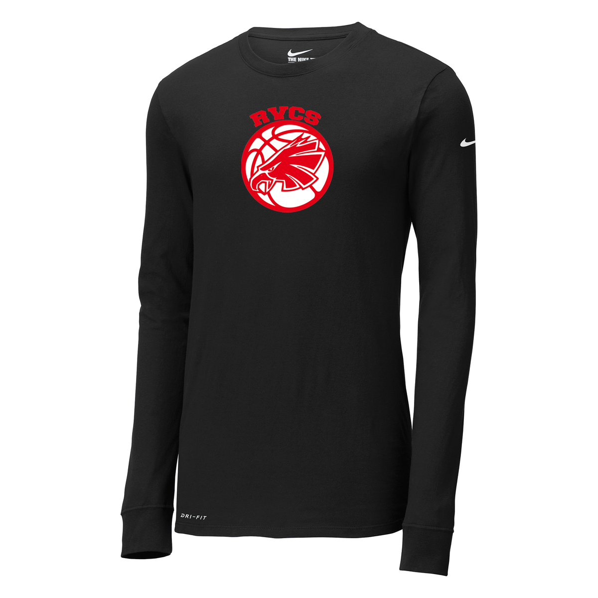 Roanoke Valley Christian School Nike Dri-FIT Long Sleeve Tee