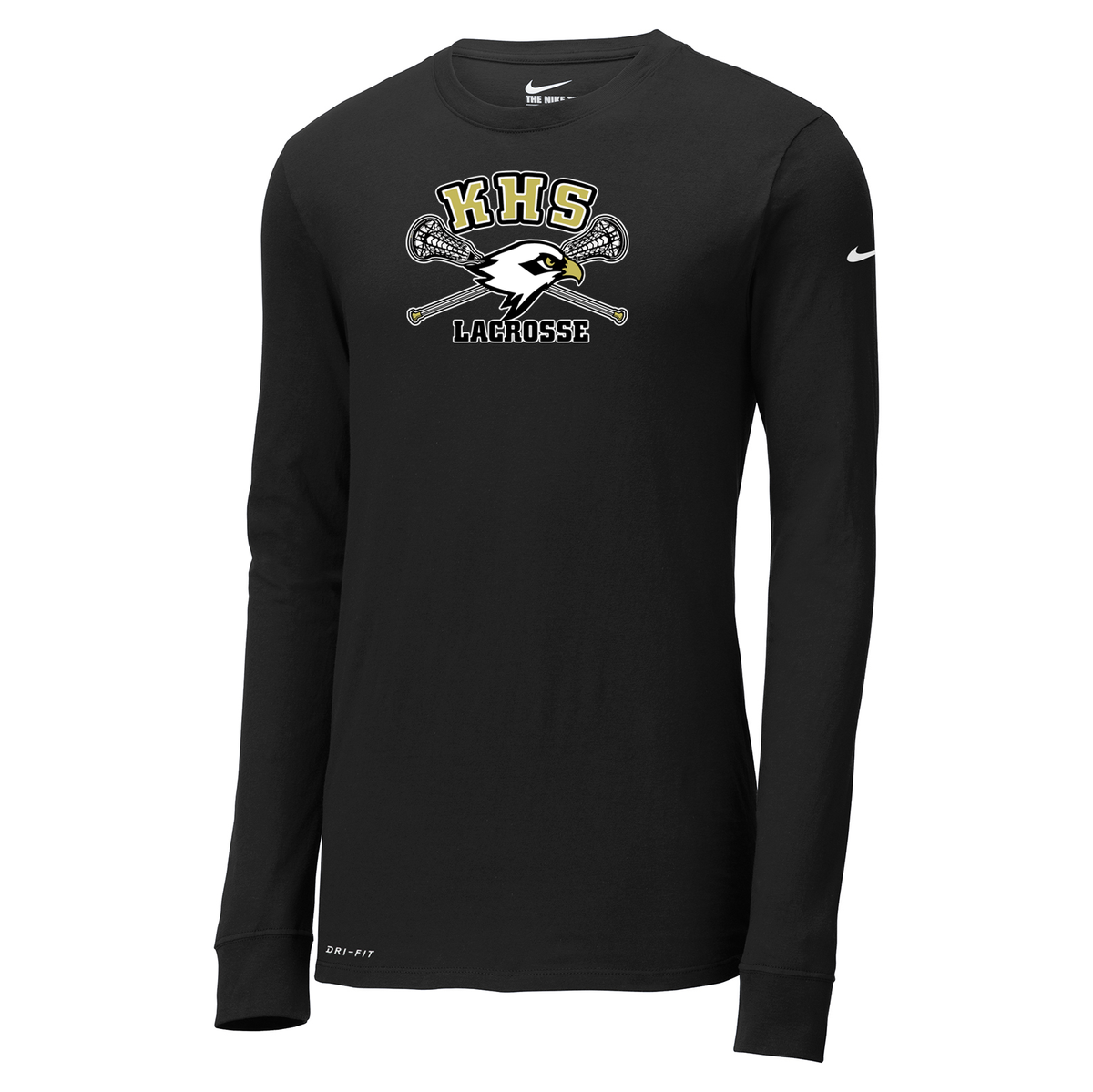 Kennett Lacrosse Nike Dri-FIT Long Sleeve Tee