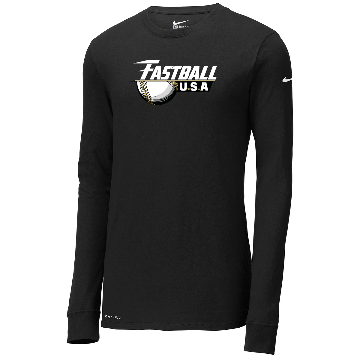 Team Fastball Baseball Nike Dri-FIT Long Sleeve Tee