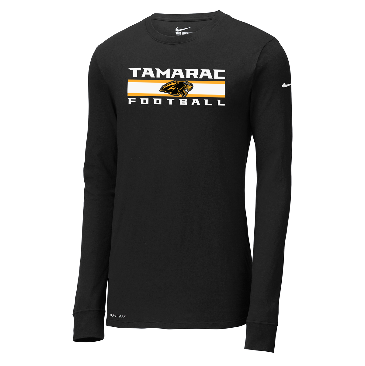 Tamarac Cougars Football Nike Dri-FIT Long Sleeve Tee