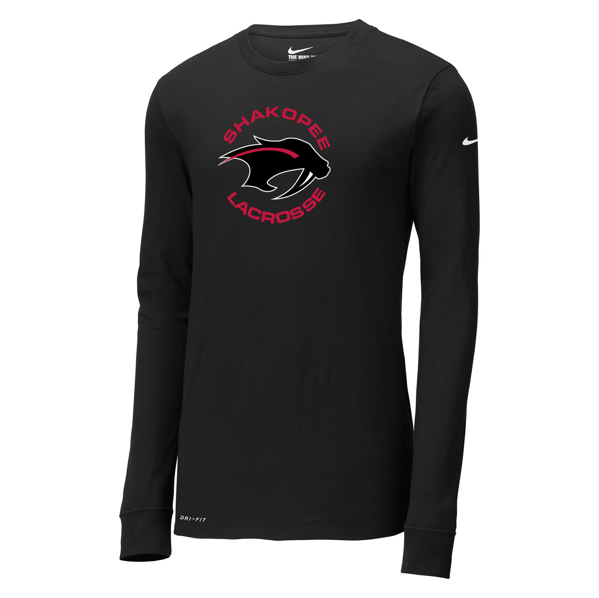 Shakopee HS Lacrosse Nike Dri-FIT Long Sleeve Tee