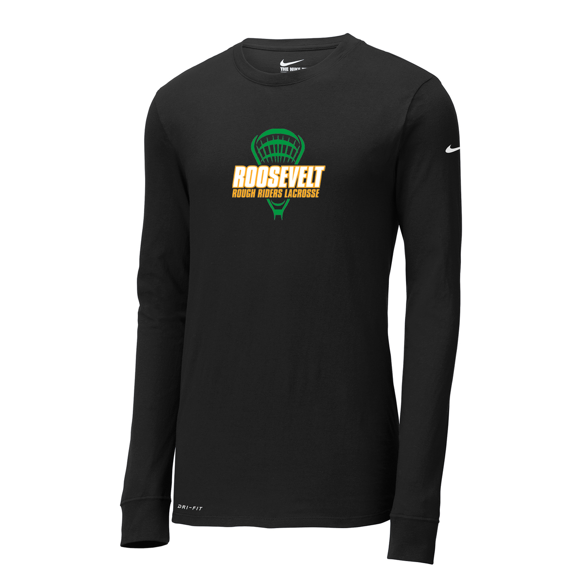 Roosevelt Lacrosse Nike Dri-FIT Long Sleeve Tee