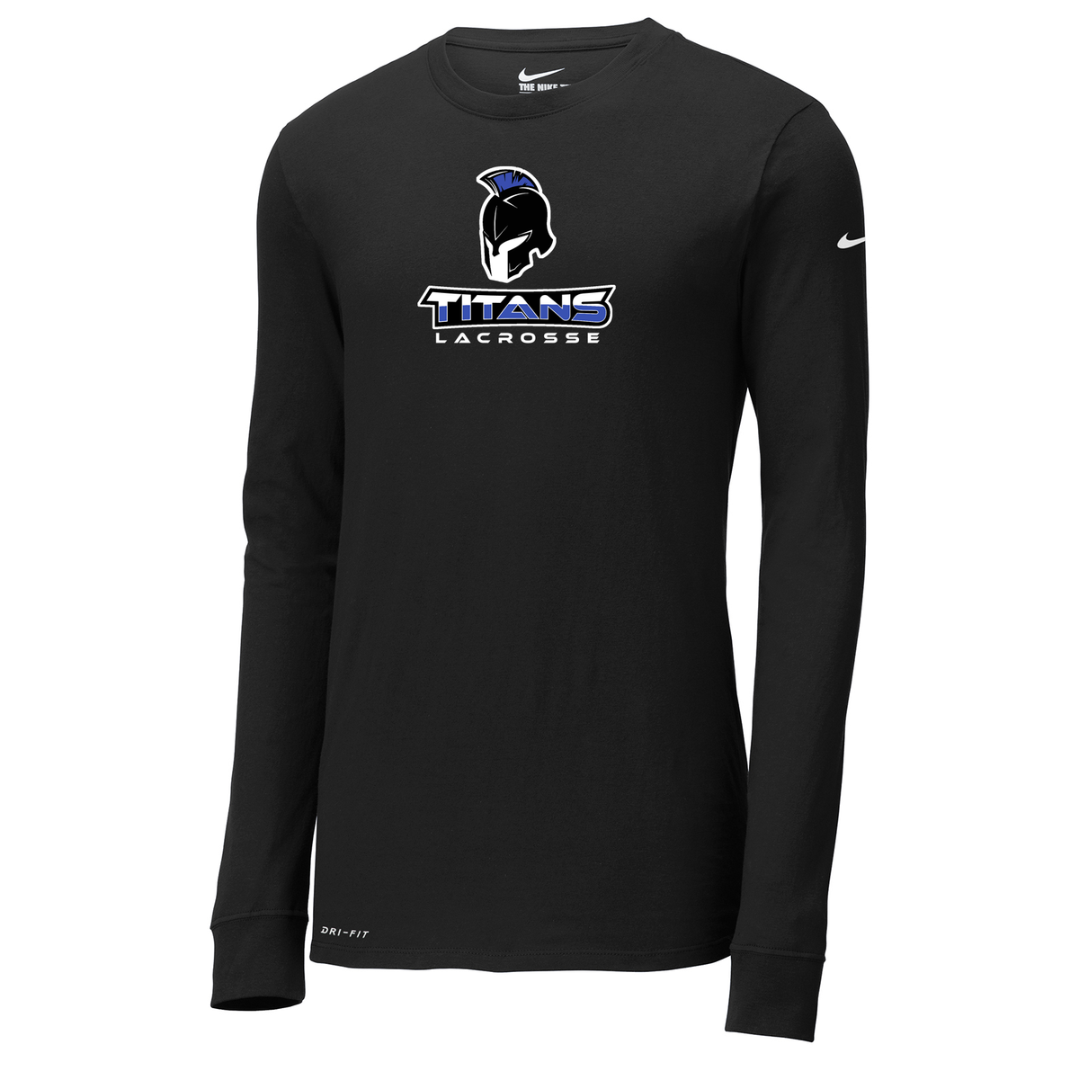 Southwest Titans Lacrosse Nike Dri-FIT Long Sleeve Tee