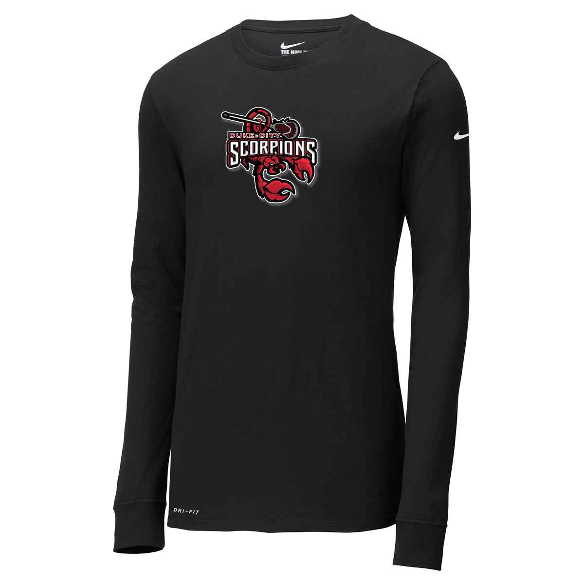 Duke City Scorpions HS Lacrosse Nike Dri-FIT Long Sleeve Tee