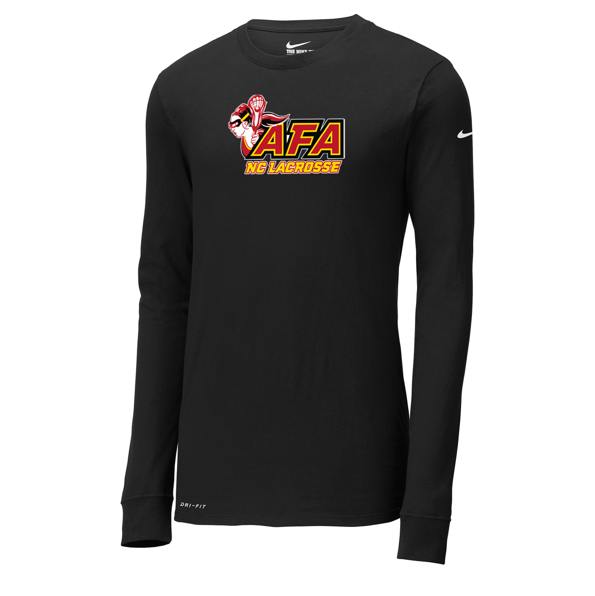 AFA Girls Lacrosse Nike Dri-FIT Long Sleeve Tee