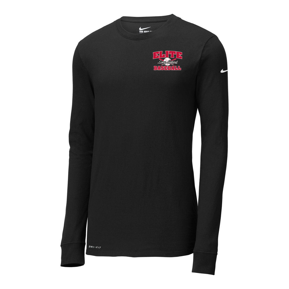 LI Elite Baseball Nike Dri-FIT Long Sleeve Tee