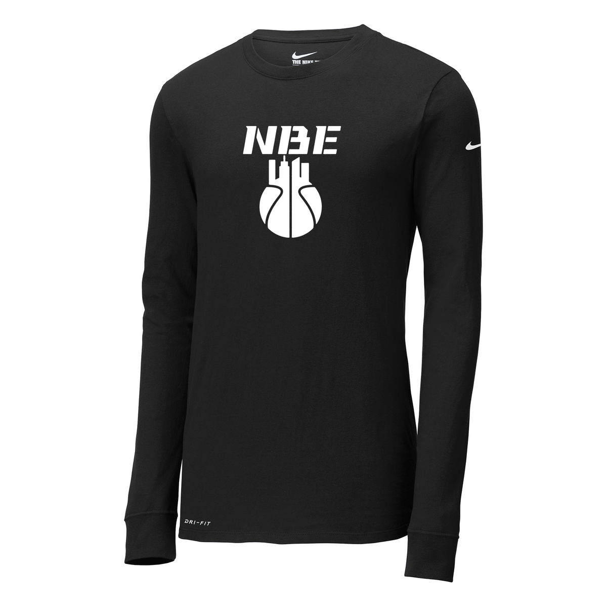 NBE Basketball Nike Dri-FIT Long Sleeve Tee