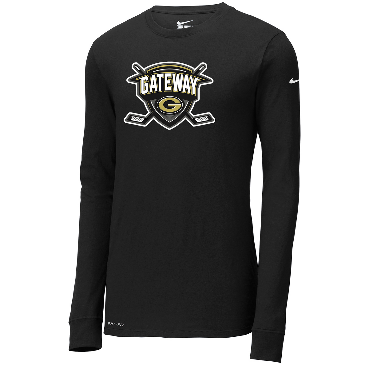 Gateway Hockey Nike Dri-FIT Long Sleeve Tee