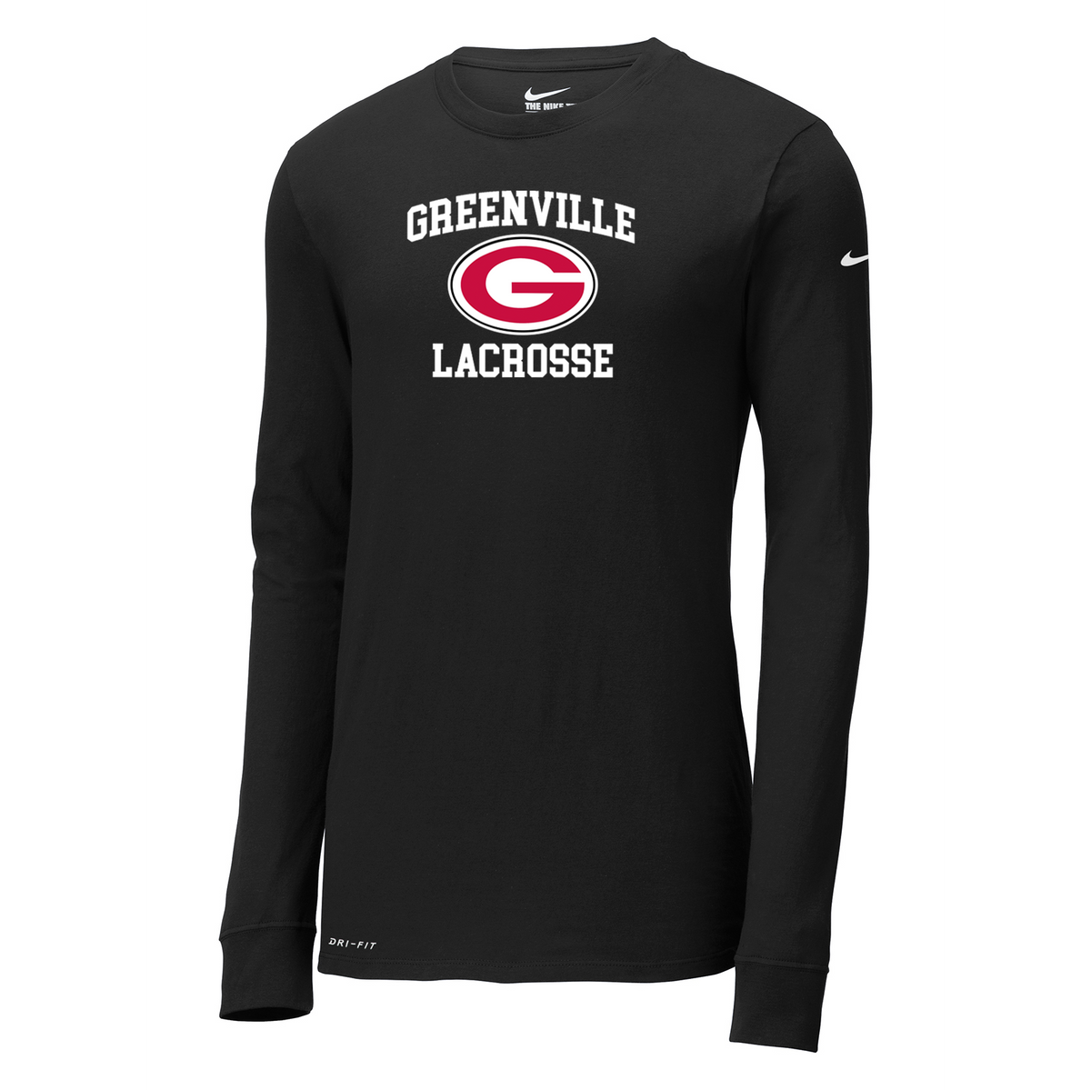 Greenville Lacrosse Nike Dri-FIT Long Sleeve Tee