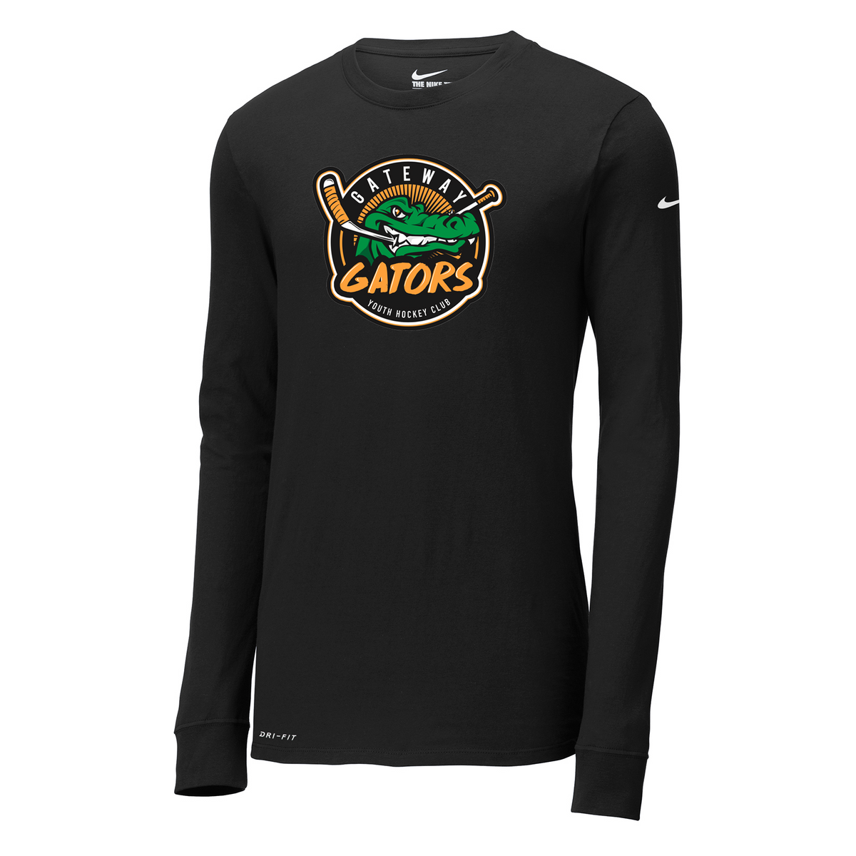 Gateway Hockey Nike Dri-FIT Long Sleeve Tee