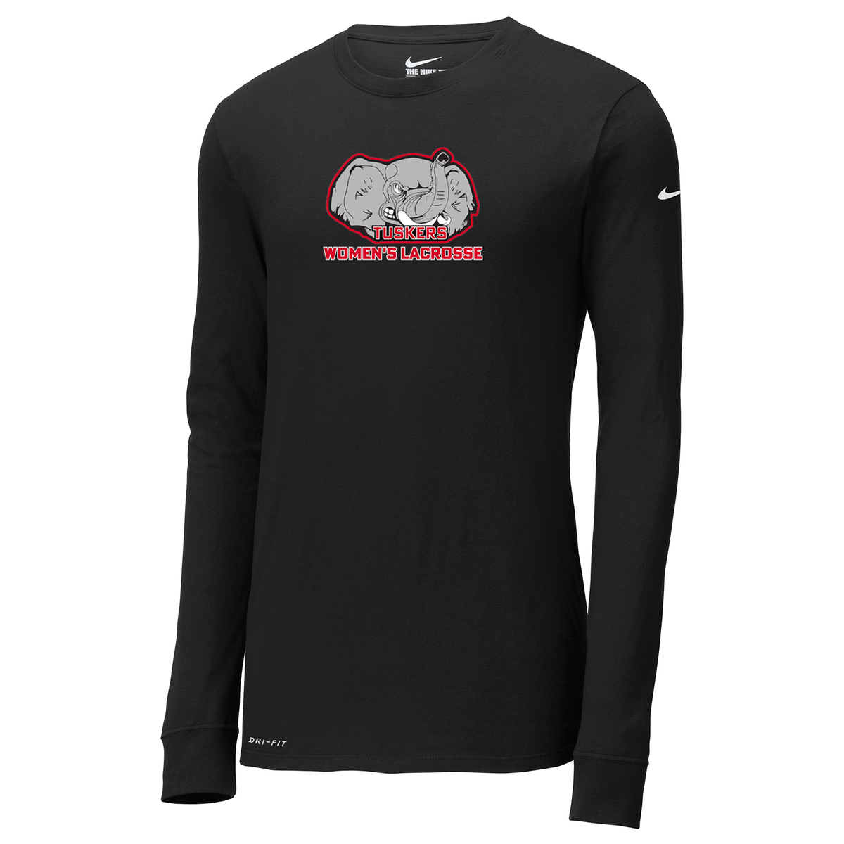 Somers HS Girls Varsity Lacrosse Nike Dri-FIT Long Sleeve Tee