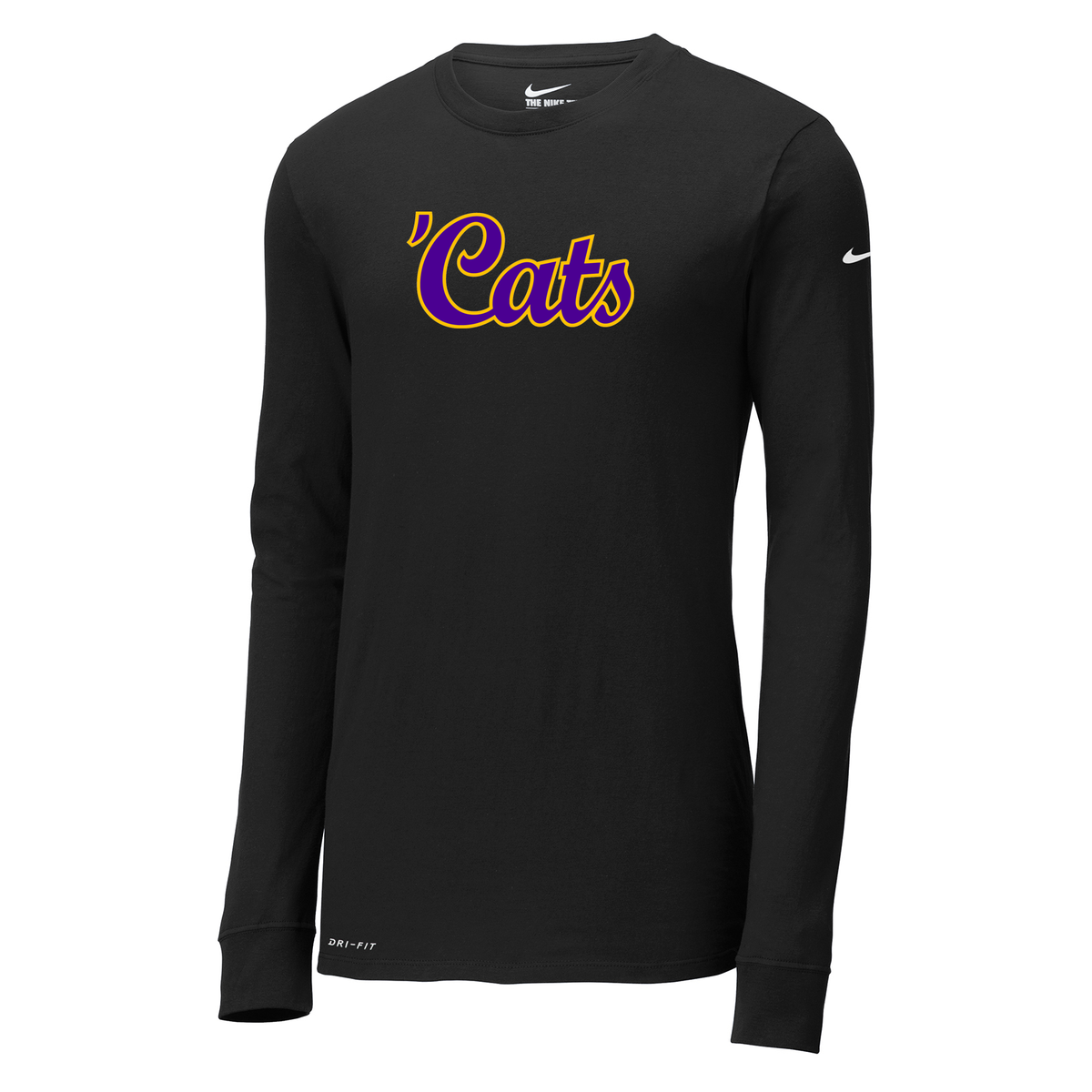 Warwick Lacrosse Nike Dri-FIT Long Sleeve Tee