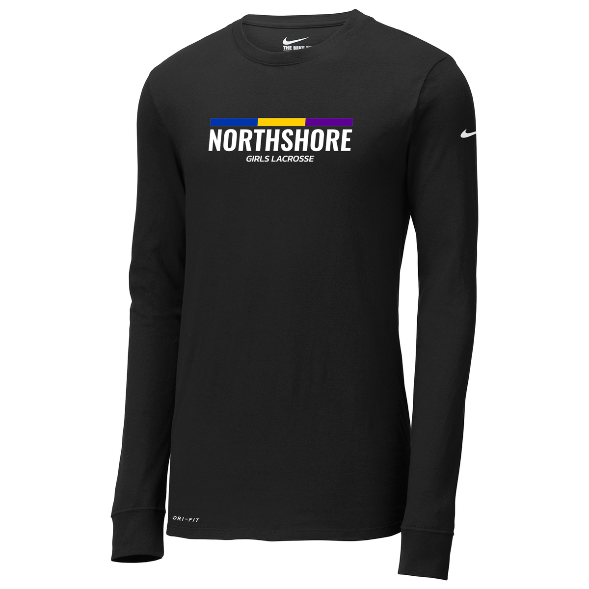 Northshore Lacrosse Nike Dri-FIT Long Sleeve Tee