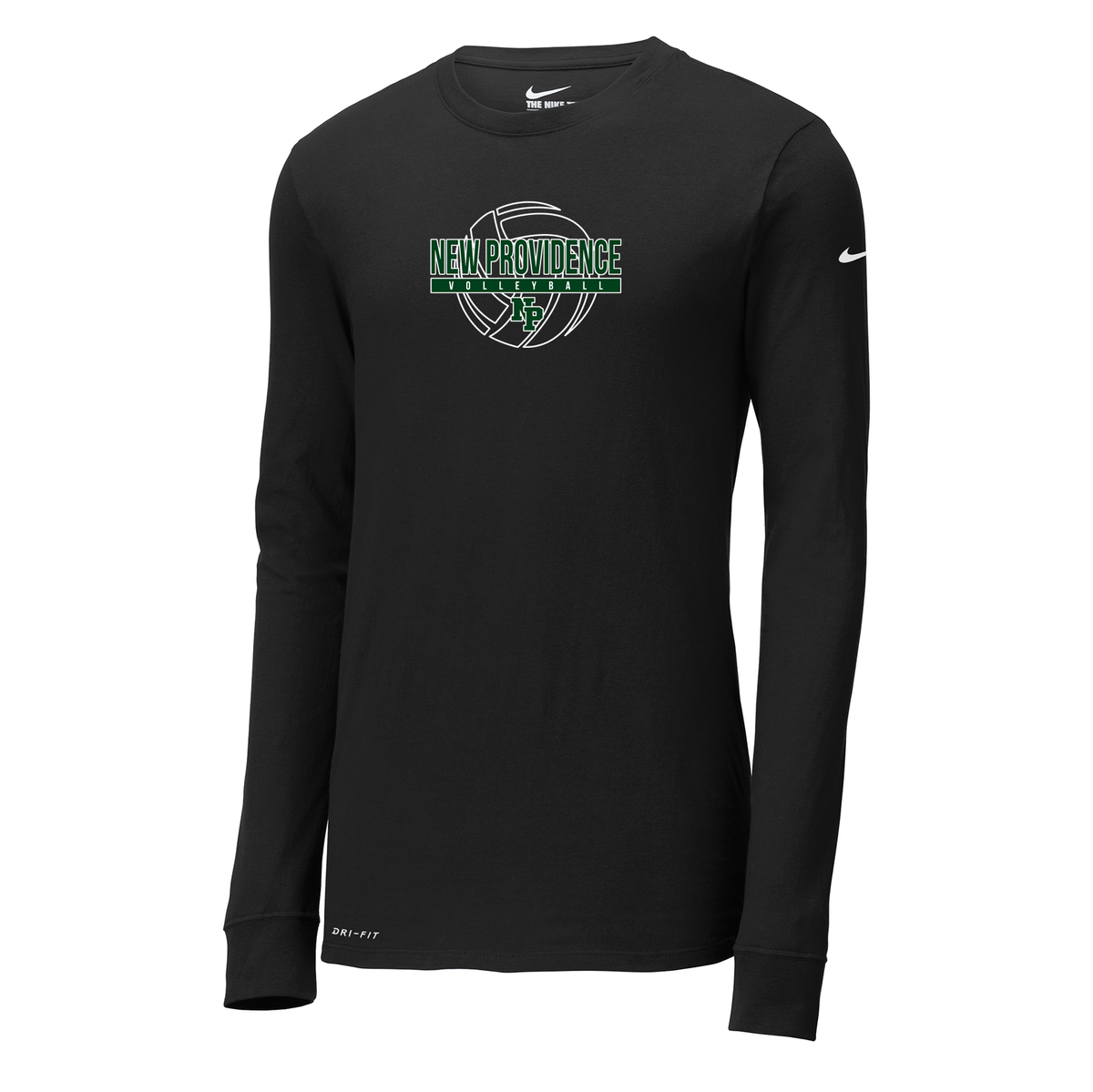 New Providence Volleyball Nike Dri-FIT Long Sleeve Tee