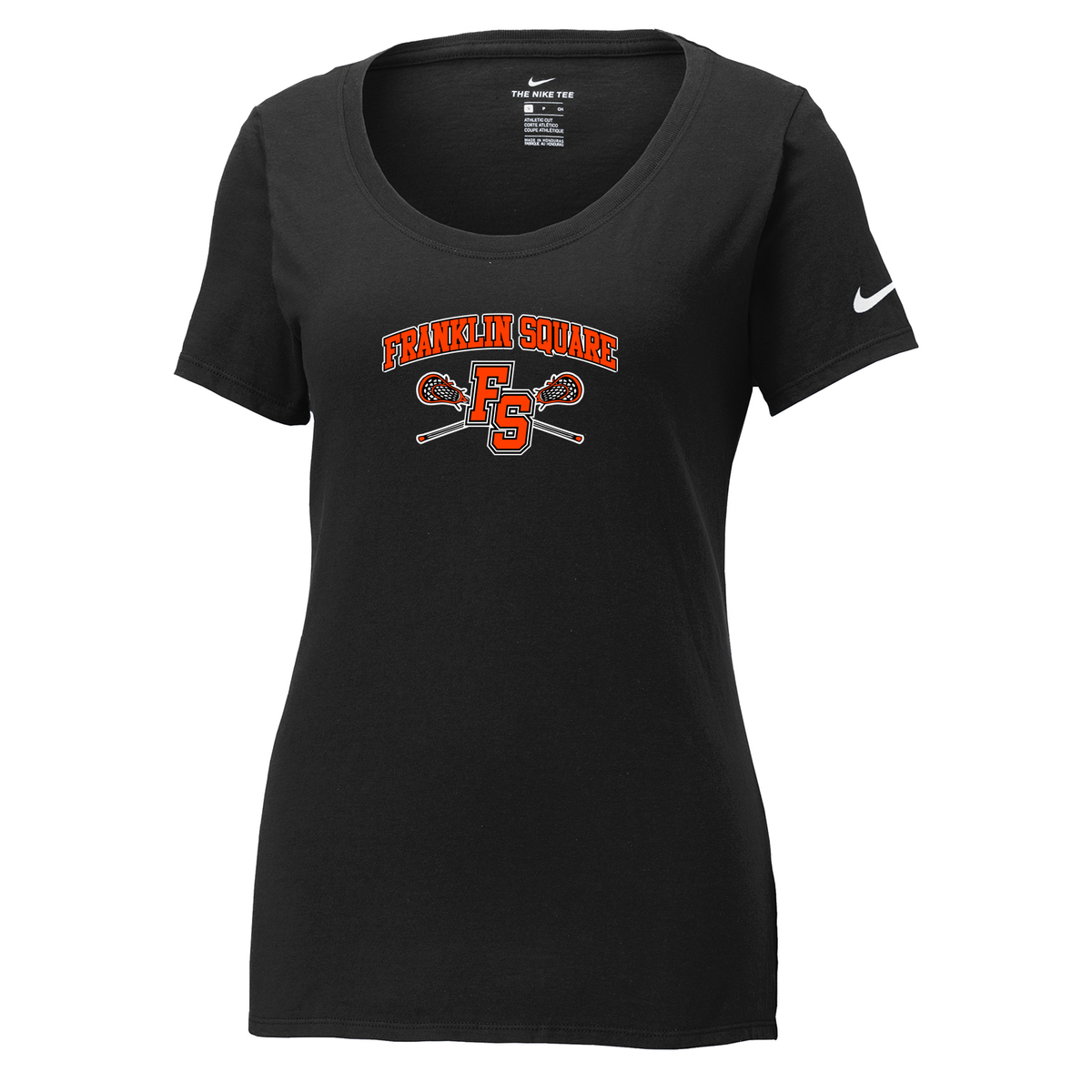 Franklin Square Lacrosse Nike Ladies Core Cotton Tee