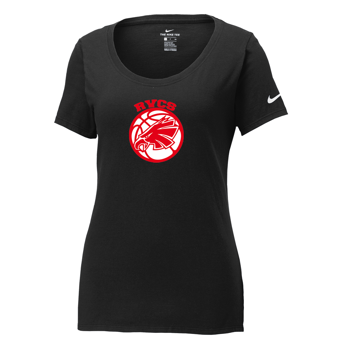 Roanoke Valley Christian School Nike Ladies Core Cotton Tee