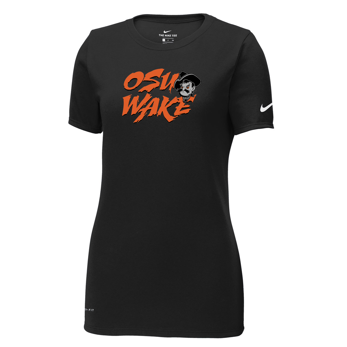 OK State Wakeboarding Nike Ladies Dri-FIT Tee